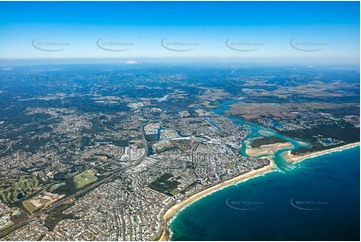 High Altitude Aerial Photo Maroochydore QLD Aerial Photography