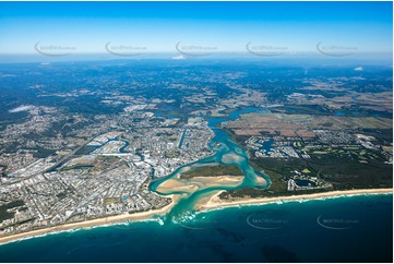 High Altitude Aerial Photo Maroochydore QLD Aerial Photography