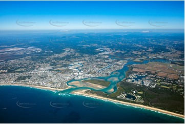 High Altitude Aerial Photo Maroochydore QLD Aerial Photography