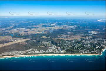 High Altitude Aerial Photo Mount Coolum QLD Aerial Photography