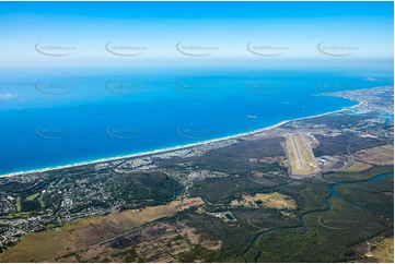 High Altitude Aerial Photo Mount Coolum QLD Aerial Photography