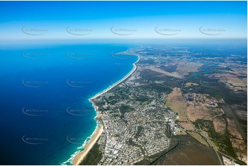 High Altitude Aerial Photo Coolum Beach QLD Aerial Photography