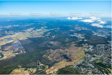 High Altitude Aerial Photo Coolum Beach QLD Aerial Photography