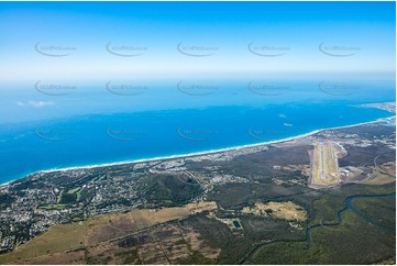 High Altitude Aerial Photo Coolum Beach QLD Aerial Photography