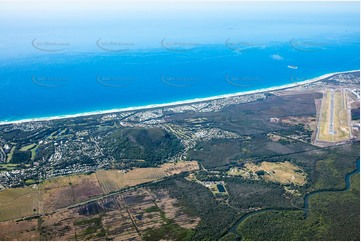 High Altitude Aerial Photo Mount Coolum QLD Aerial Photography