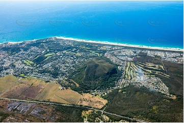 High Altitude Aerial Photo Mount Coolum QLD Aerial Photography