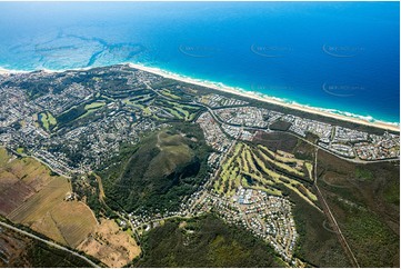 High Altitude Aerial Photo Mount Coolum QLD Aerial Photography