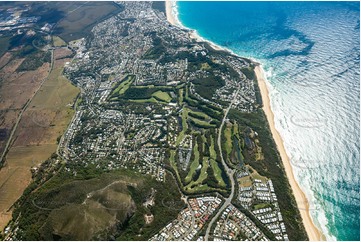 High Altitude Aerial Photo Yaroomba QLD Aerial Photography