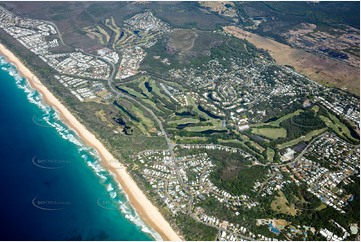 High Altitude Aerial Photo Yaroomba QLD Aerial Photography