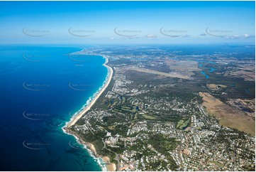High Altitude Aerial Photo Yaroomba QLD Aerial Photography