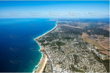 High Altitude Aerial Photo Coolum Beach QLD Aerial Photography