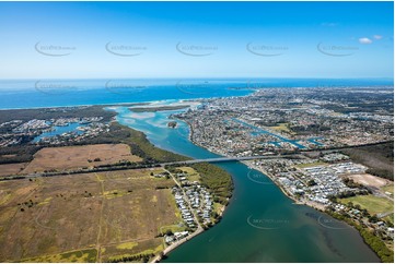 Aerial Photo Bli Bli QLD Aerial Photography