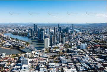 Aerial Photo Fortitude Valley QLD Aerial Photography