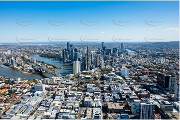 Aerial Photo Fortitude Valley QLD Aerial Photography