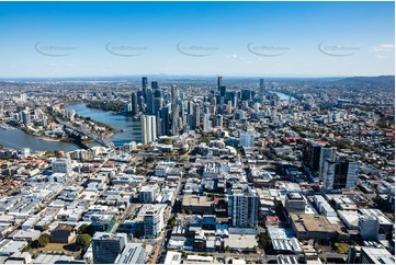 Aerial Photo Fortitude Valley QLD Aerial Photography