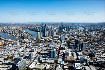 Aerial Photo Fortitude Valley QLD Aerial Photography