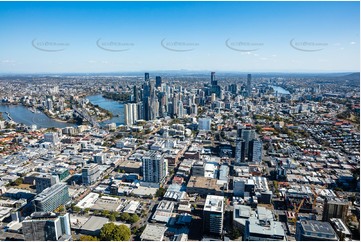 Aerial Photo Fortitude Valley QLD Aerial Photography