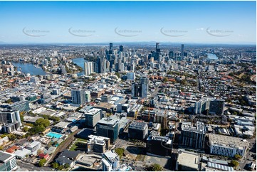 Aerial Photo Fortitude Valley QLD Aerial Photography