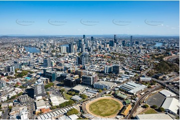 Aerial Photo Fortitude Valley QLD Aerial Photography