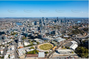 Aerial Photo Bowen Hills QLD Aerial Photography