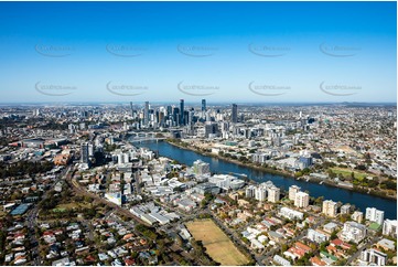 Aerial Photo Milton QLD Aerial Photography