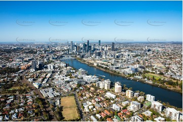 Aerial Photo Auchenflower QLD Aerial Photography