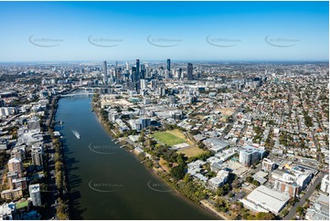 Aerial Photo West End QLD Aerial Photography