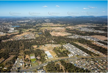 Aerial Photo Logan Reserve QLD Aerial Photography