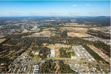 Aerial Photo Logan Reserve QLD Aerial Photography