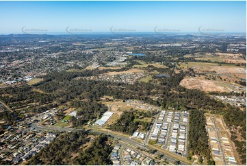 Aerial Photo Logan Reserve QLD Aerial Photography