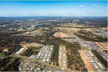 Aerial Photo Logan Reserve QLD Aerial Photography