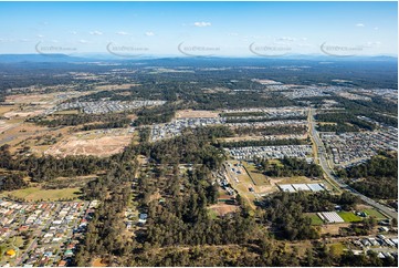 Aerial Photo Logan Reserve QLD Aerial Photography