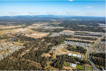 Aerial Photo Logan Reserve QLD Aerial Photography