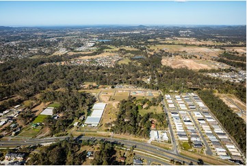 Aerial Photo Logan Reserve QLD Aerial Photography