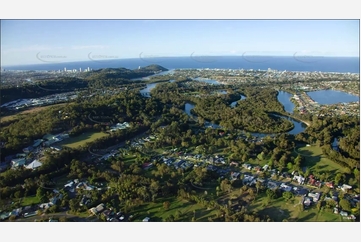 Aerial Video Tallebudgera QLD Aerial Photography