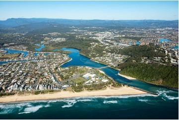 Aerial Photo Palm Beach QLD Aerial Photography