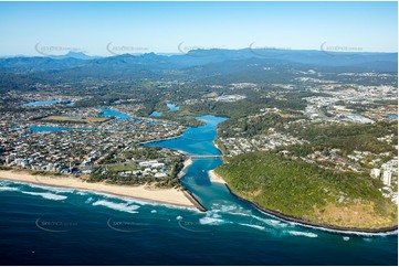 Aerial Photo Palm Beach QLD Aerial Photography