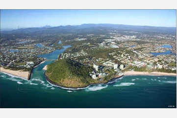 High Altitude Aerial Video Burleigh Heads QLD Aerial Photography