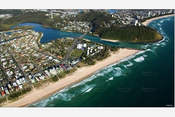 High Altitude Aerial Video Palm Beach QLD Aerial Photography