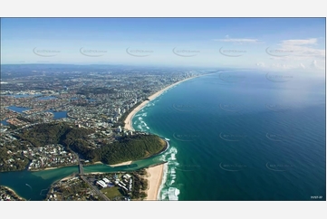 High Altitude Aerial Video Burleigh Heads QLD Aerial Photography