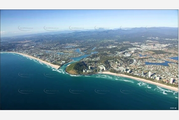 High Altitude Aerial Video Burleigh Heads QLD Aerial Photography