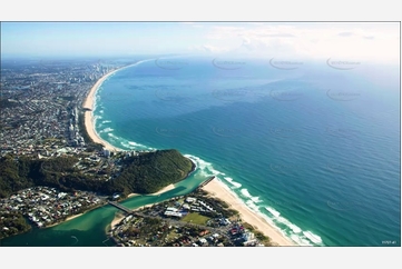 High Altitude Aerial Video Burleigh Heads QLD Aerial Photography