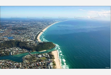 High Altitude Aerial Video Burleigh Heads QLD Aerial Photography