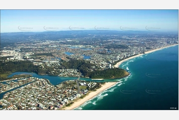 High Altitude Aerial Video Palm Beach QLD Aerial Photography
