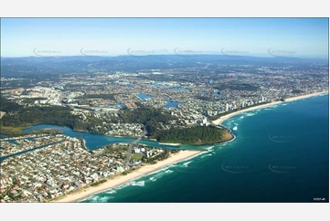 High Altitude Aerial Video Palm Beach QLD Aerial Photography