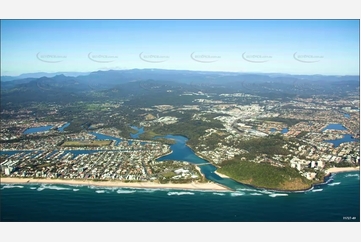 High Altitude Aerial Video Palm Beach QLD Aerial Photography