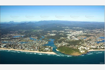High Altitude Aerial Video Burleigh Heads QLD Aerial Photography
