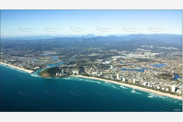 High Altitude Aerial Video Burleigh Heads QLD Aerial Photography