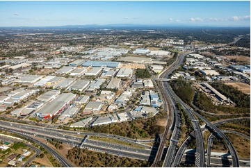 Aerial Photo Darra QLD Aerial Photography