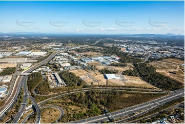 Aerial Photo Wacol QLD Aerial Photography